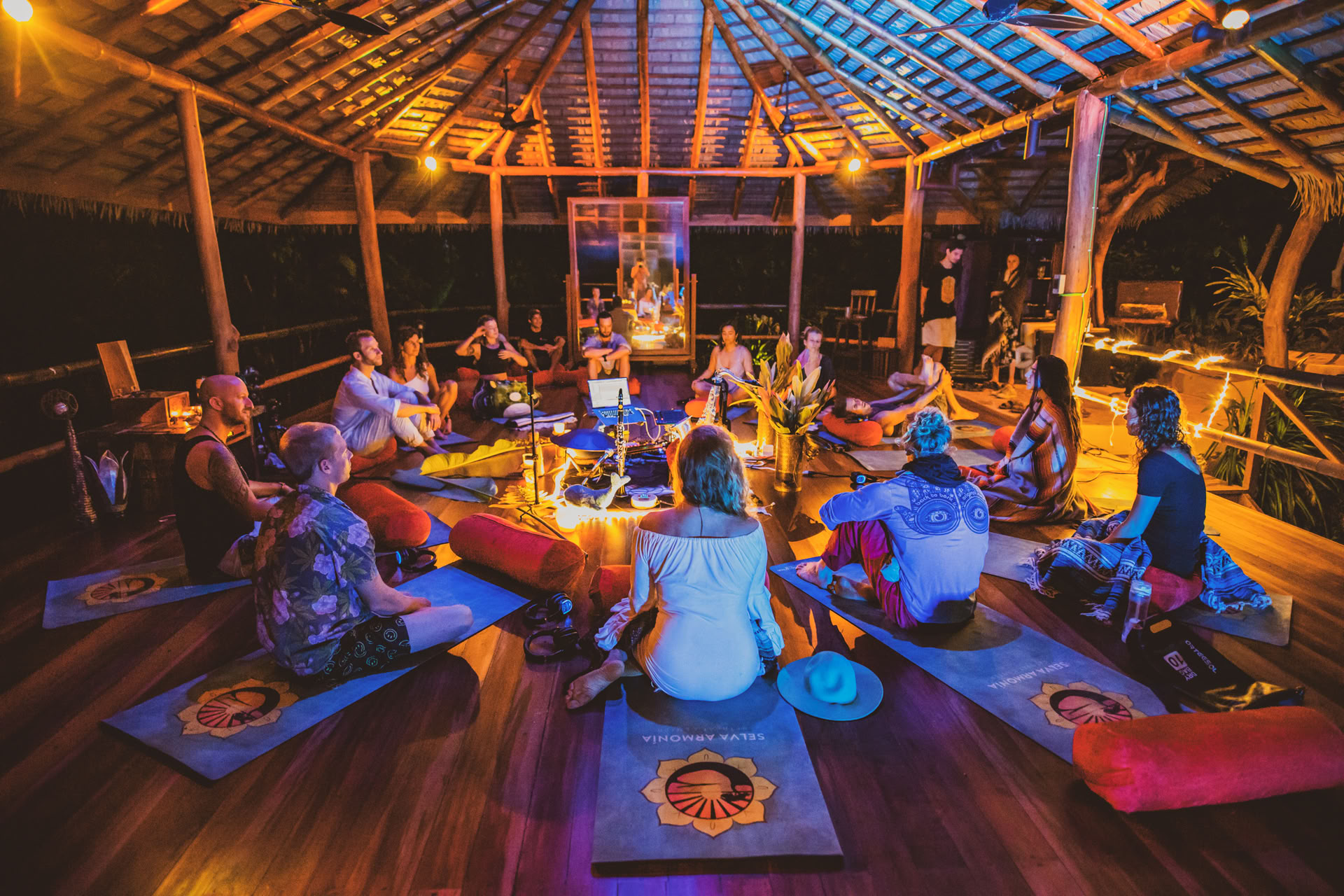 Yoga para la vida diaria Retiro