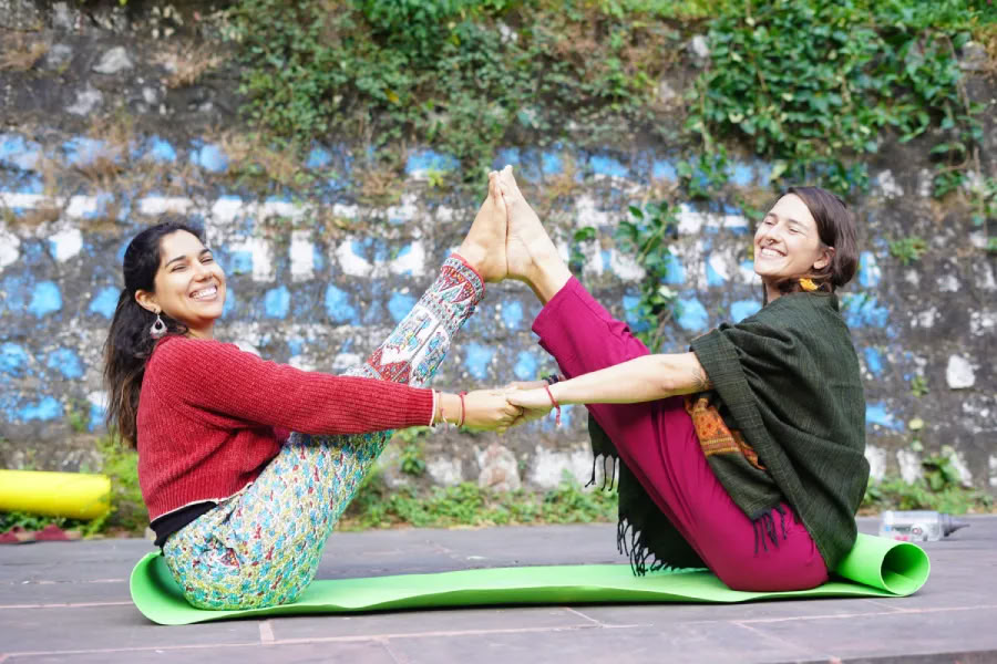 15 días de retiro de yoga en Rishikesh