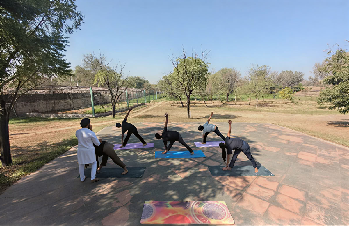 Retiro de yoga de fin de semana de 2N/3D