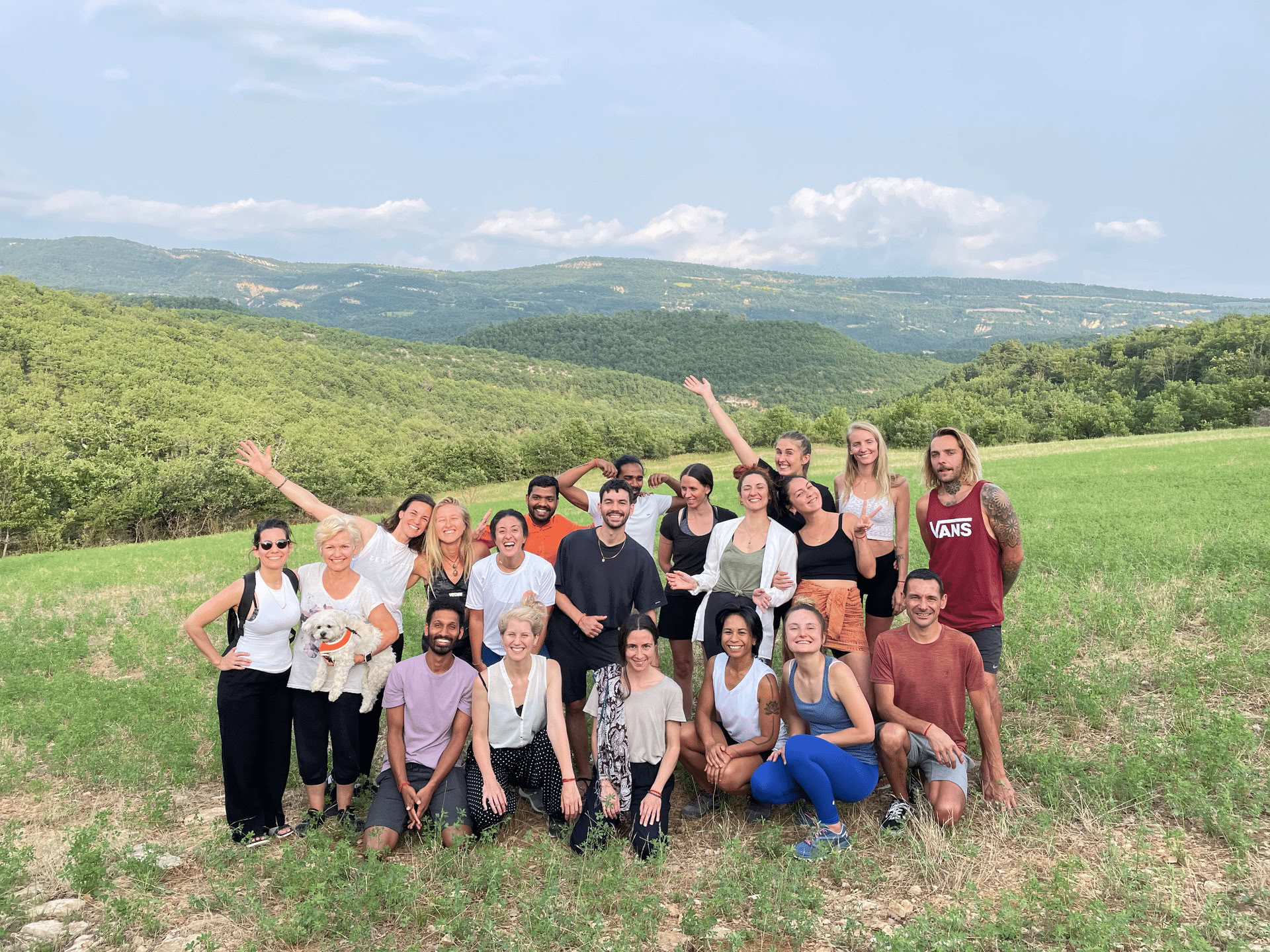 retiro de yoga de fin de semana
