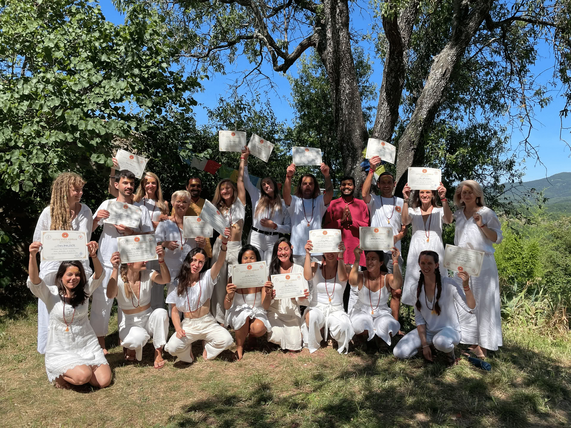 retiro de yoga de fin de semana