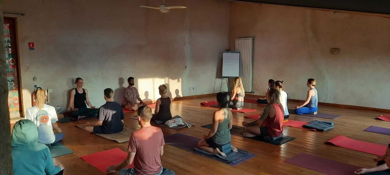 retiro de yoga de fin de semana