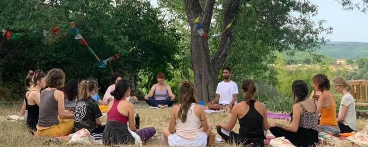 retiro de yoga de fin de semana