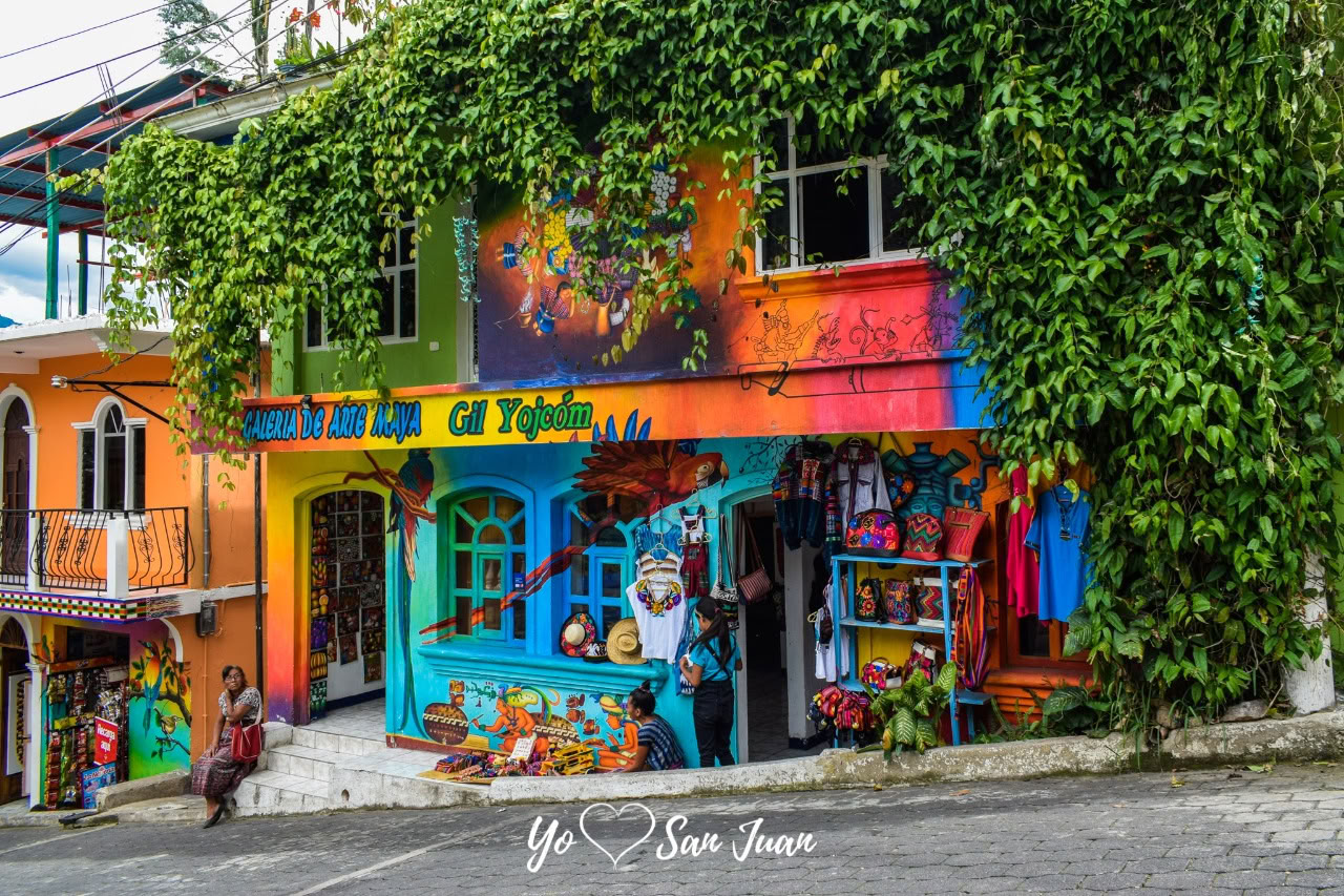 Tour de San Juan La Laguna
