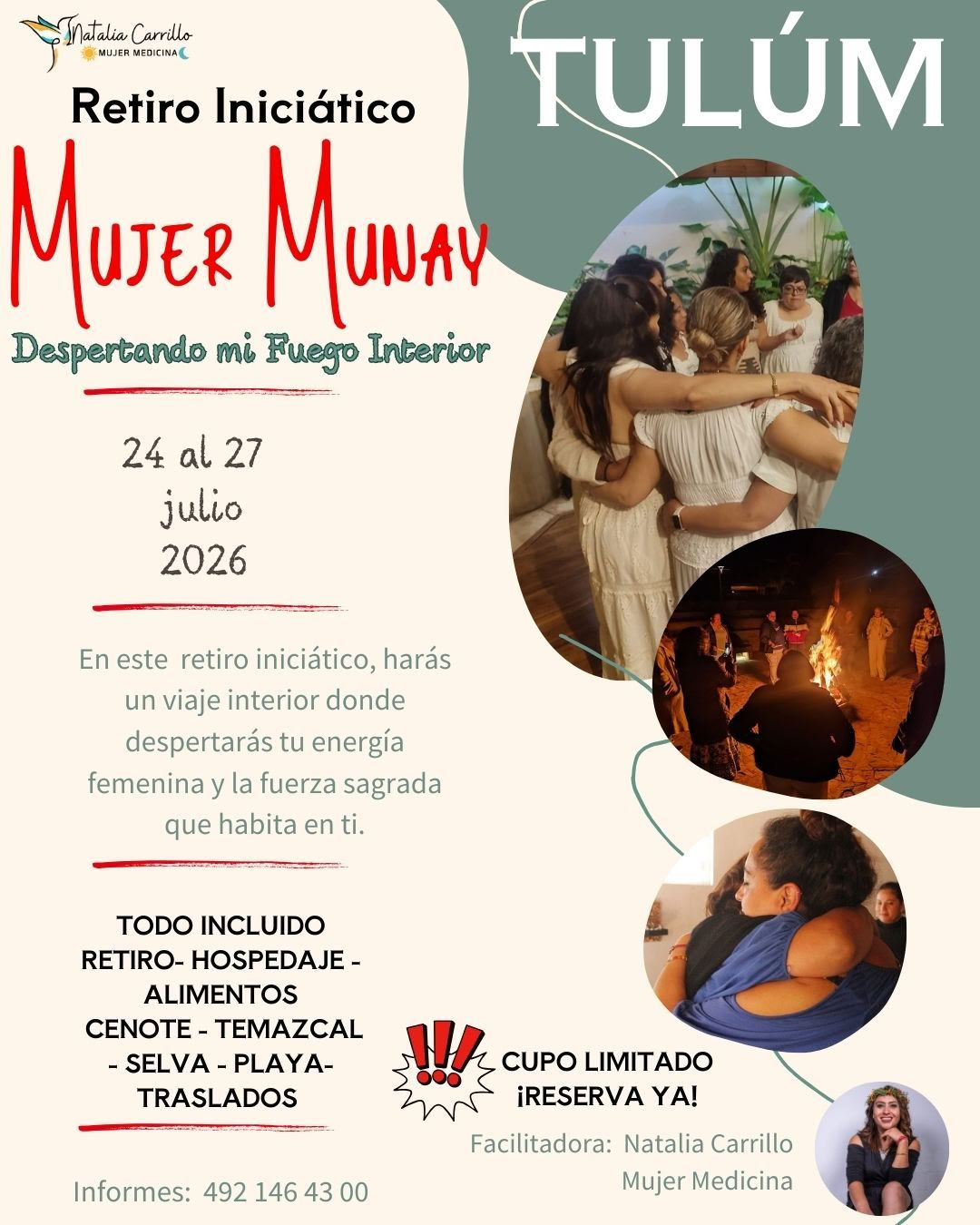 Mujer Munay - Despertando Mi Fuego Interior