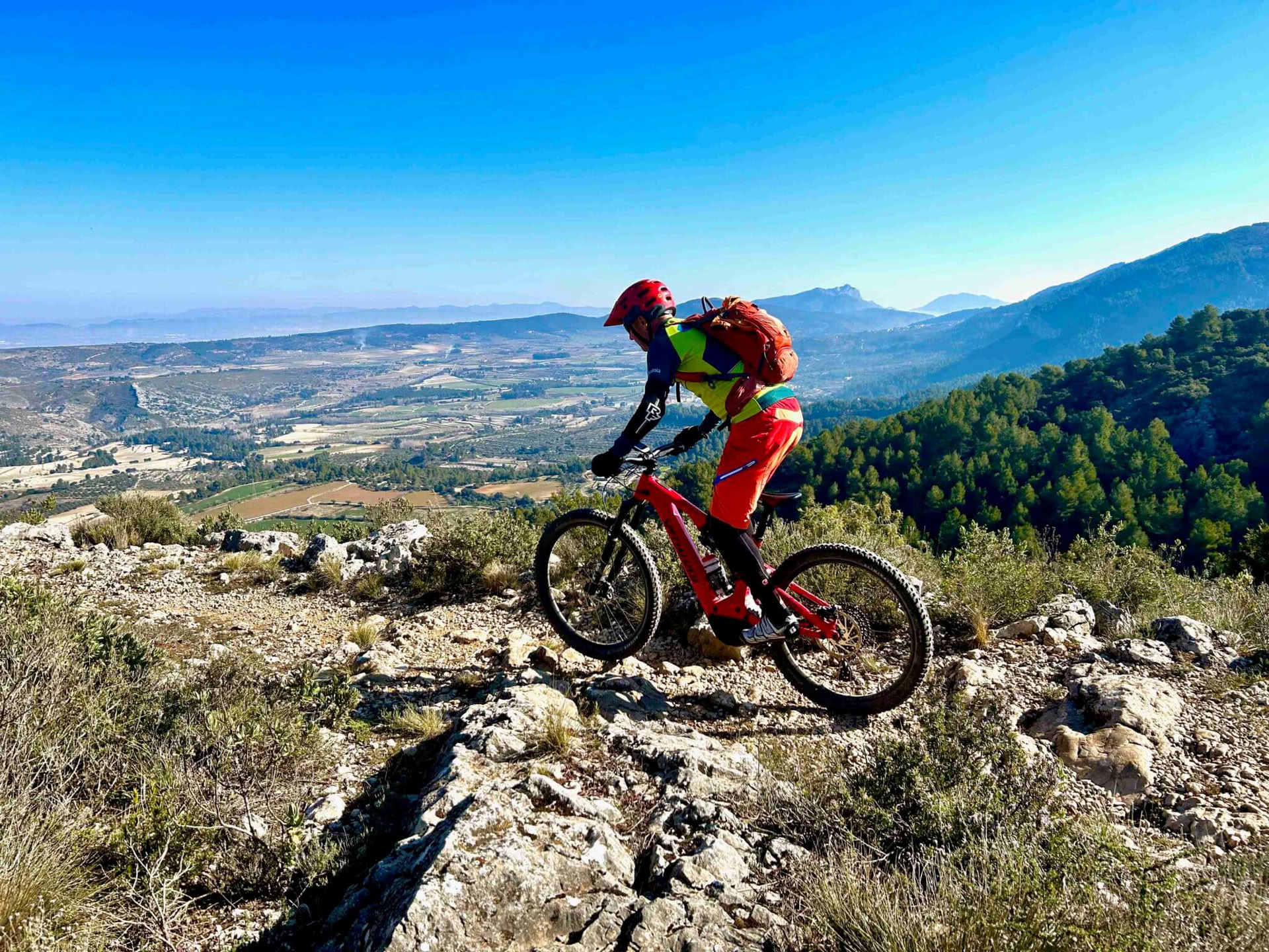 Ciclismo de montaña