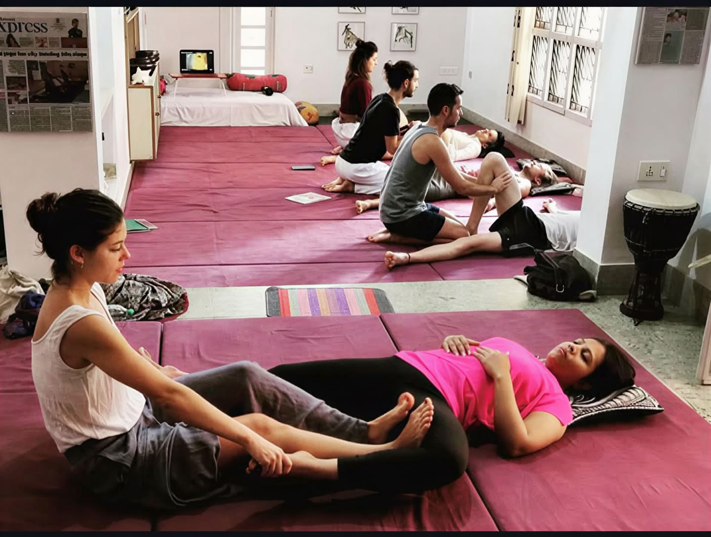 Yoga Mardhana Inmersión de Formación en Terapia Corporal