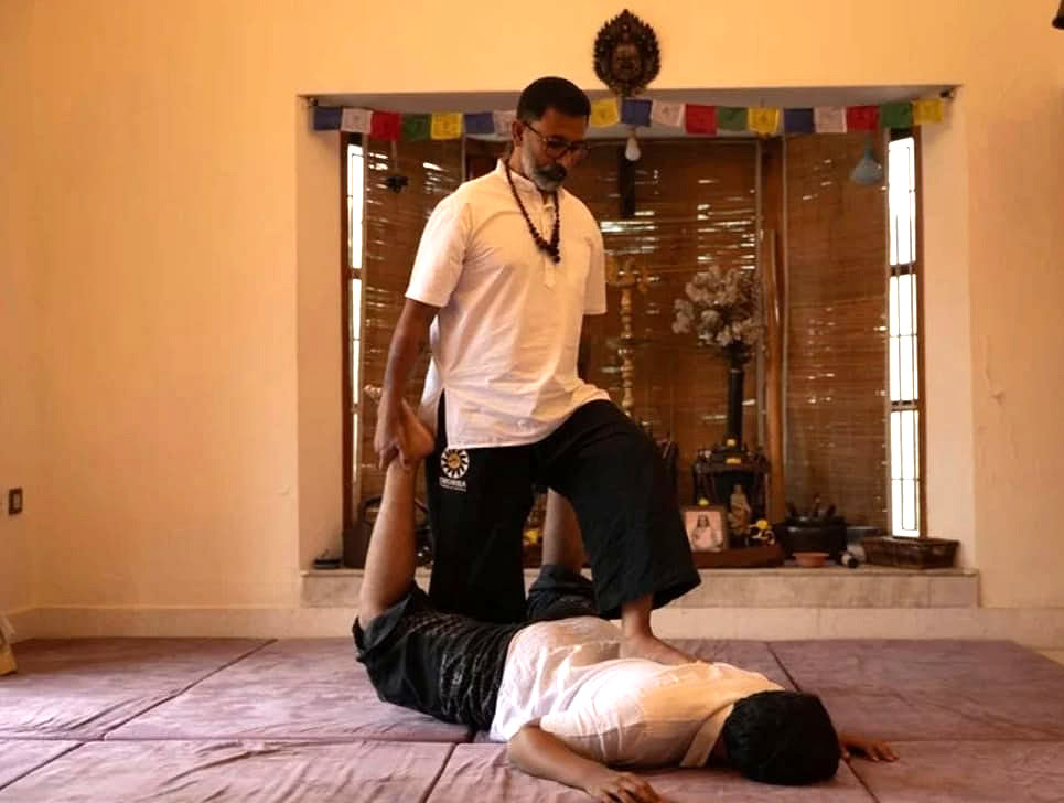 Yoga Mardhana Inmersión de Formación en Terapia Corporal