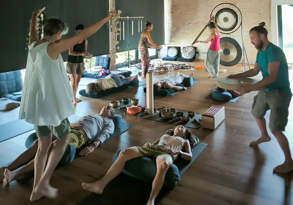 Retiro para Facilitadores de Sound Bath