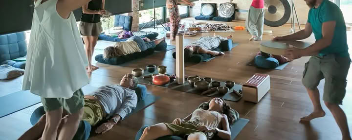 Retiro para Facilitadores de Sound Bath