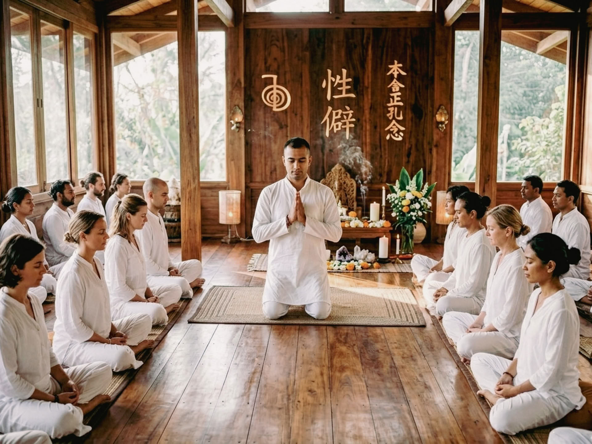 Seminario de Nivel 1 de Reiki
