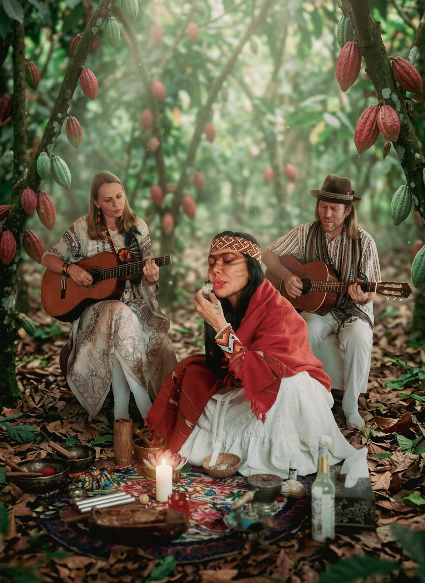 Ceremonias de Cacao