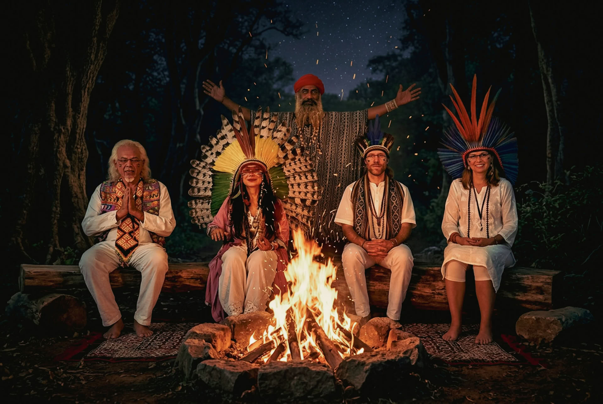 Ceremonias de Fuego Sagrado