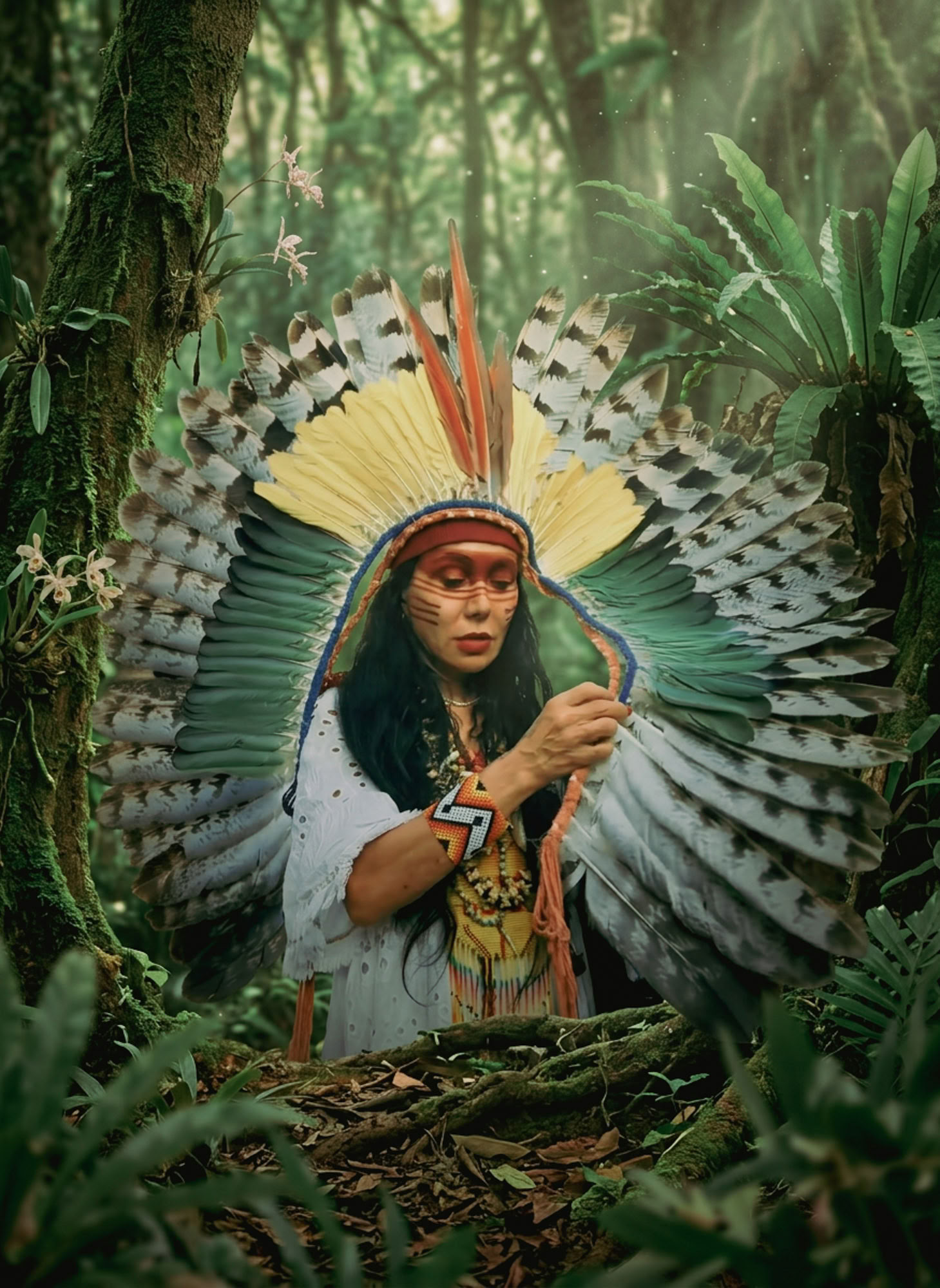 Ceremonias sagradas de la Madre Ayahuasca
