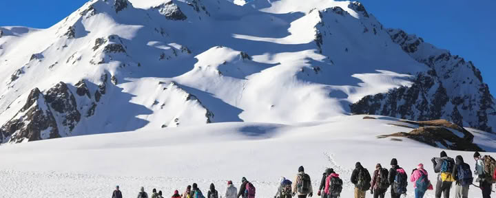 Trekking de Sar Pass