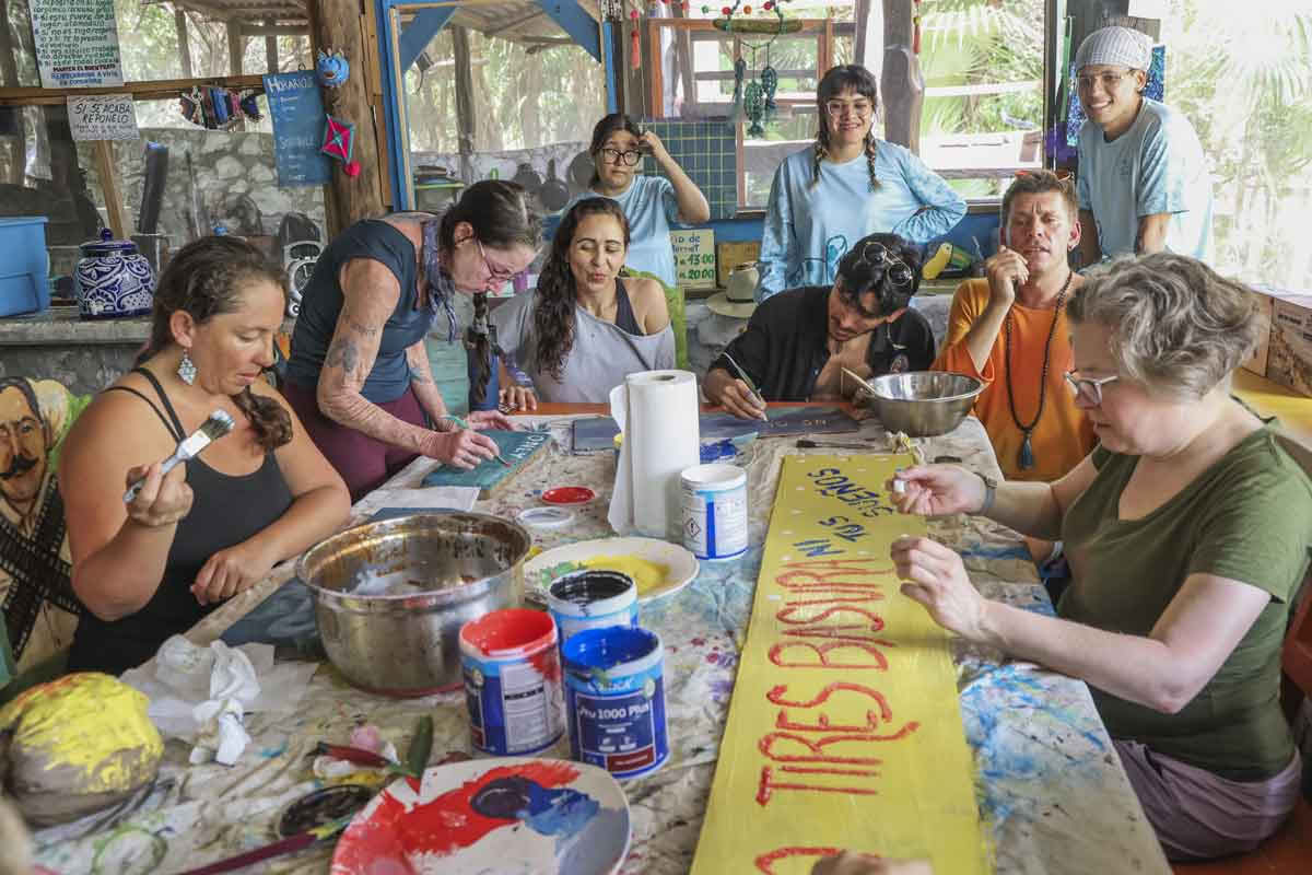 Earthkeepers Retreat: Aprender a vivir en armonía con la Tierra
