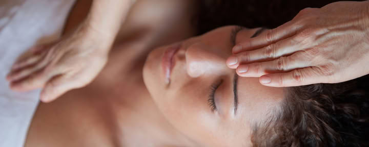 Sanación con Reiki