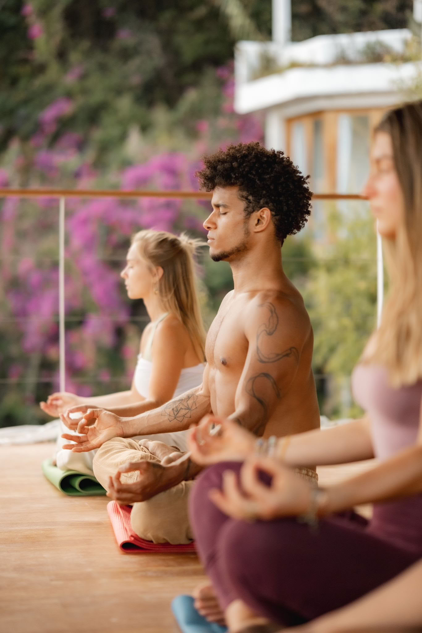 Clase privada de yoga / acro / kundalini