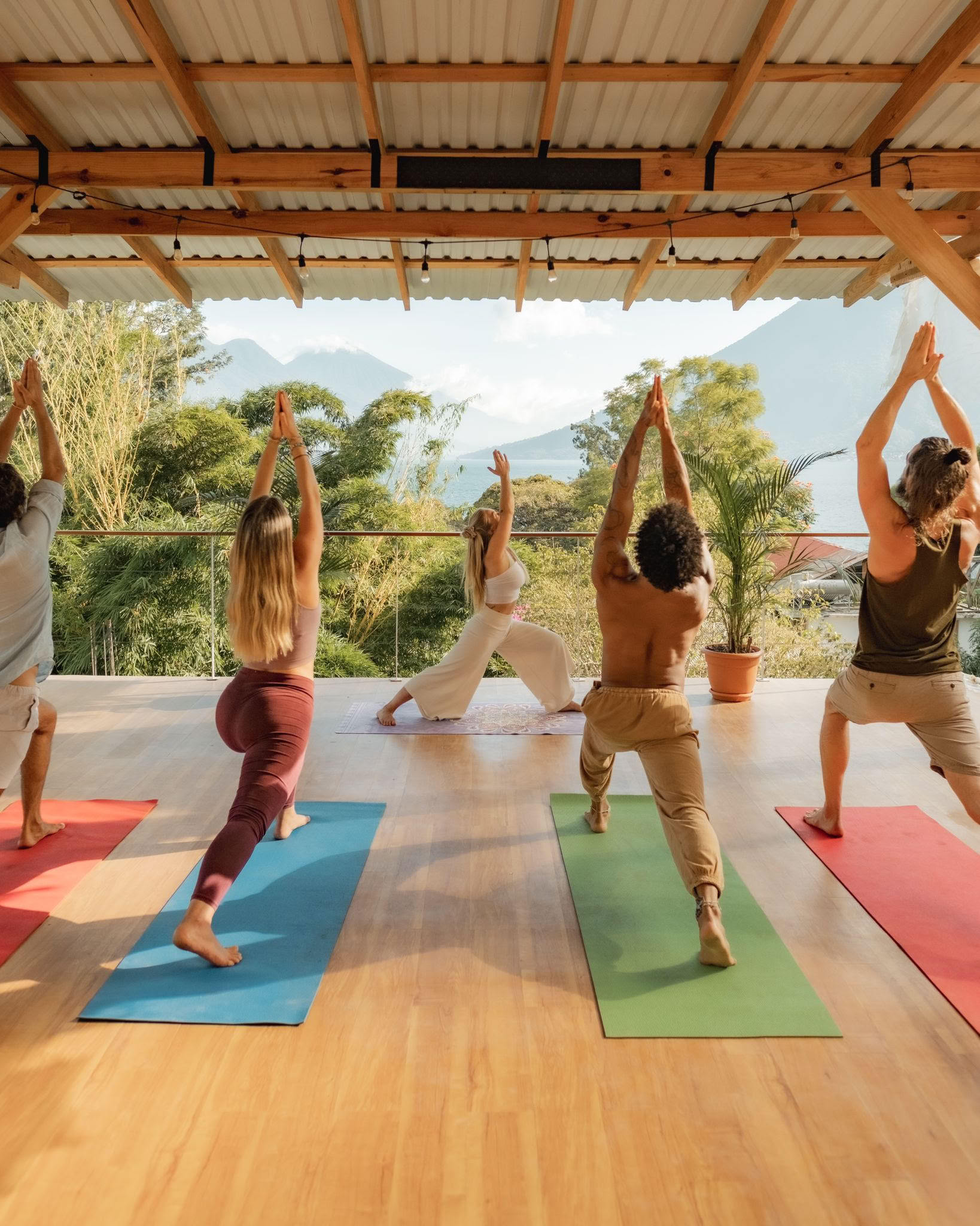 Clase privada de yoga / acro / kundalini