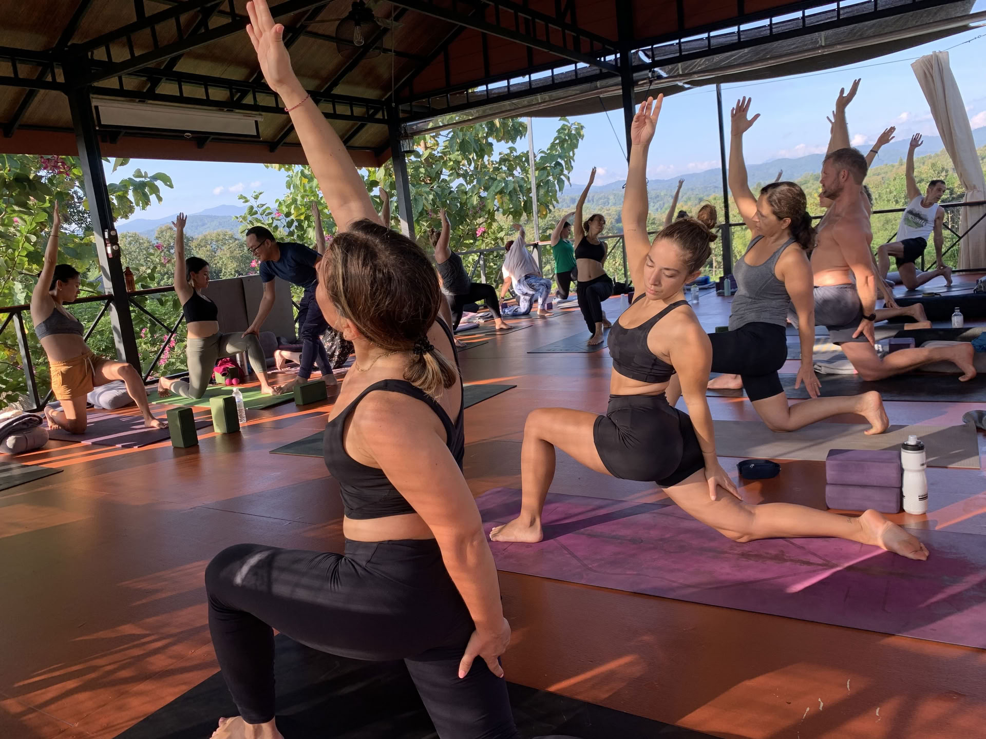 Formación de profesores de yoga en Tailandia