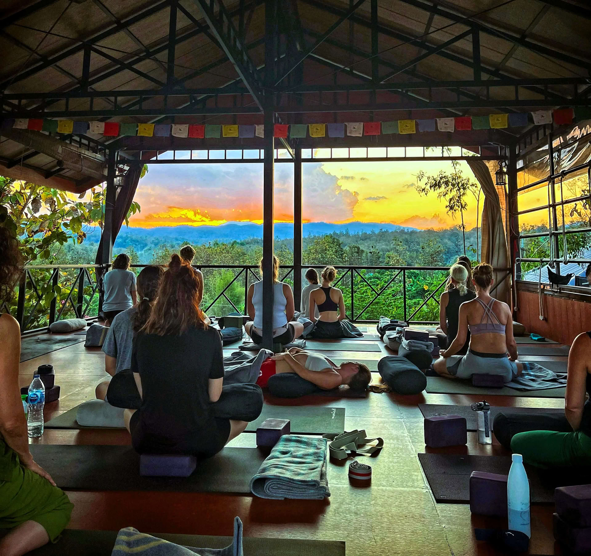 Formación de profesores de yoga en Tailandia