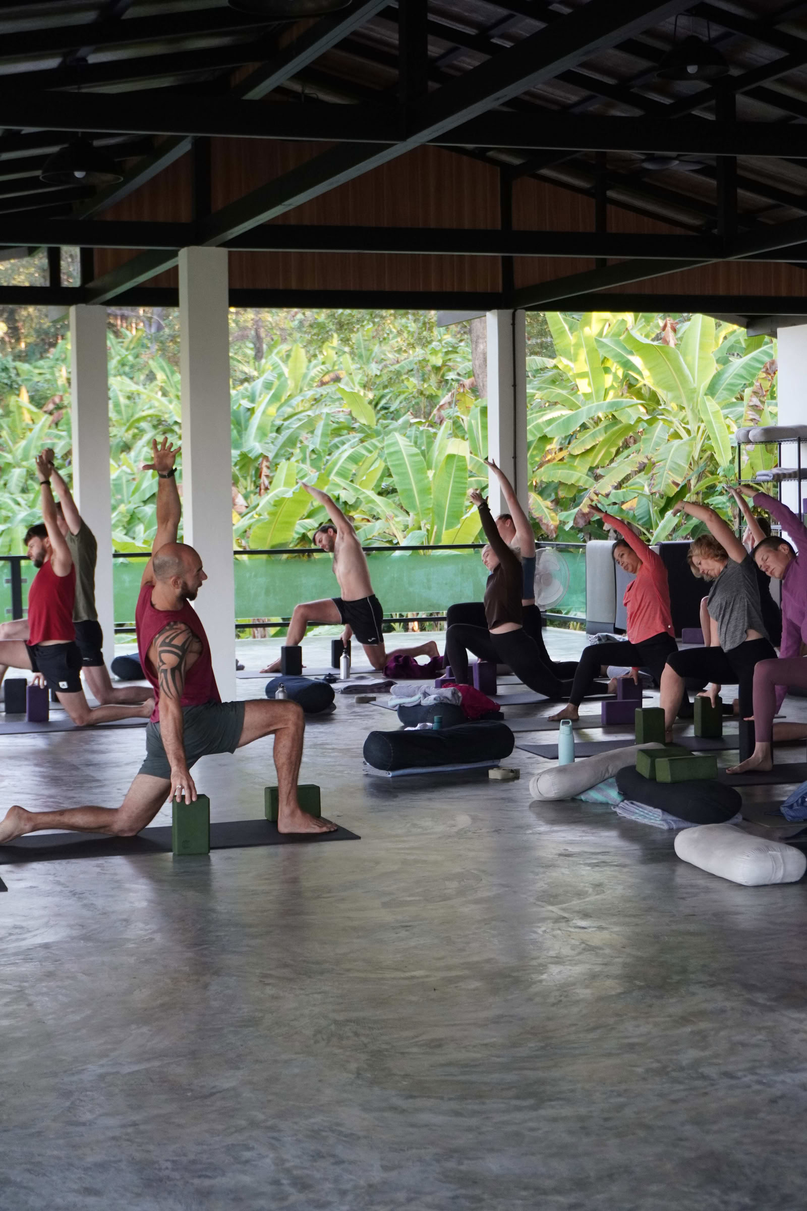 Formación de profesores de yoga en Tailandia