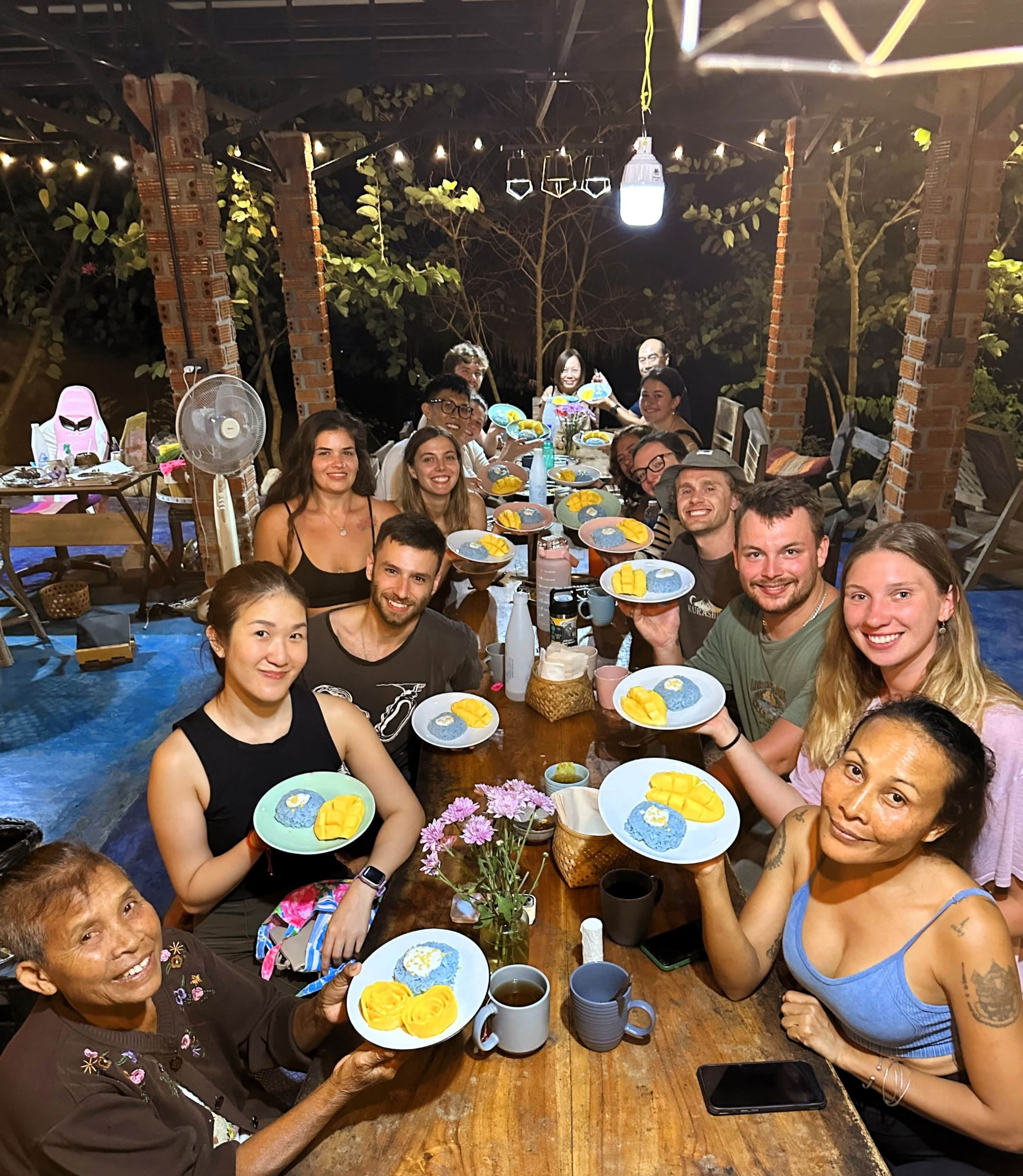 Formación de profesores de yoga en Tailandia