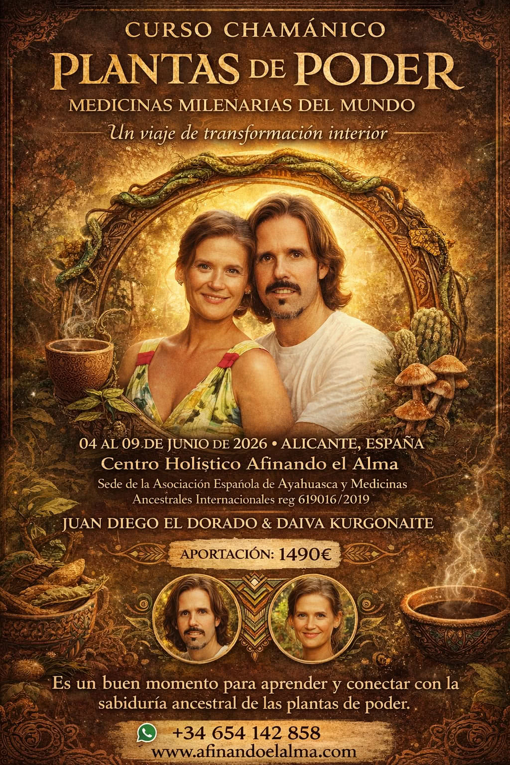 Ceremonias de Ayahuasca