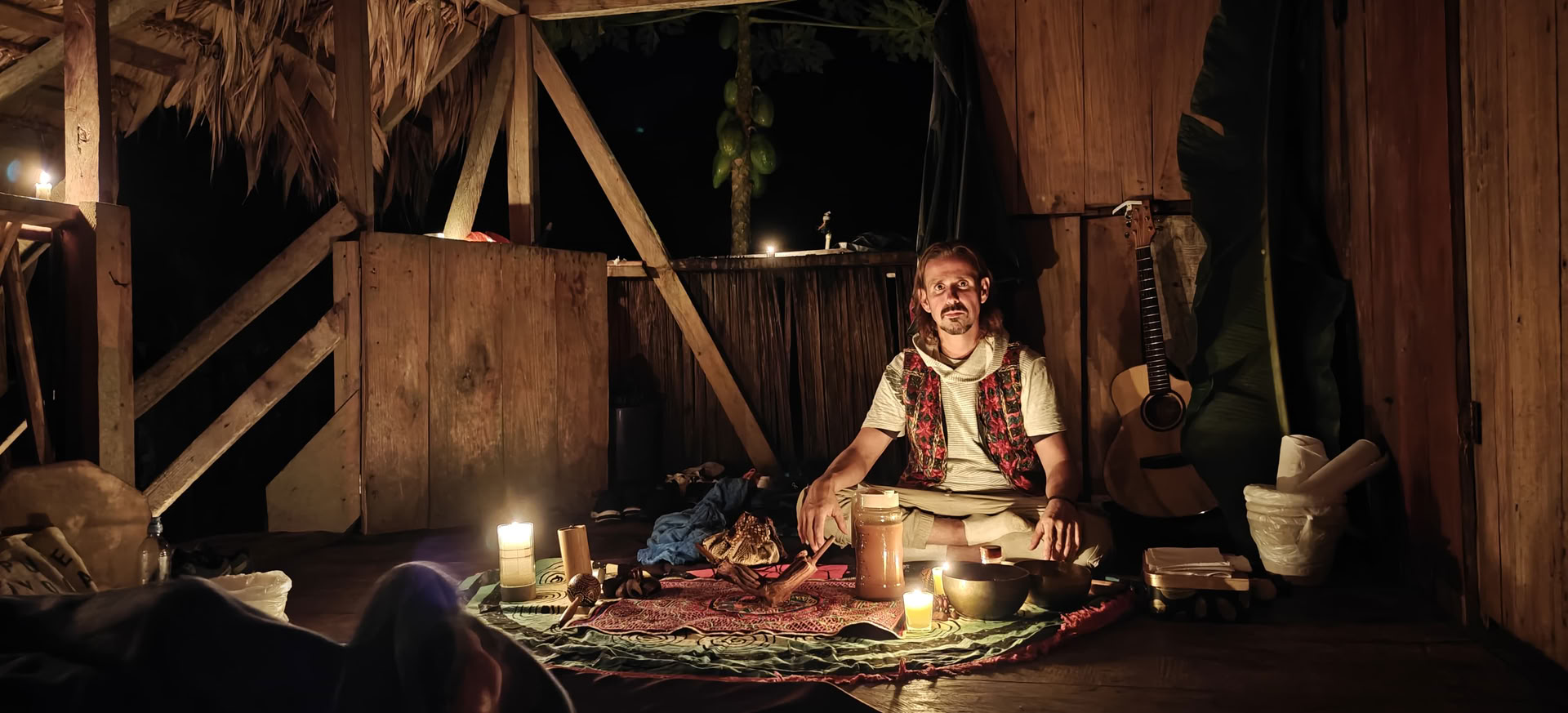 Retiro con uso de Ayahuasca y Bufo Alvarius