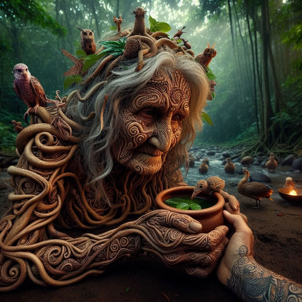Retiro con uso de Ayahuasca y Bufo Alvarius