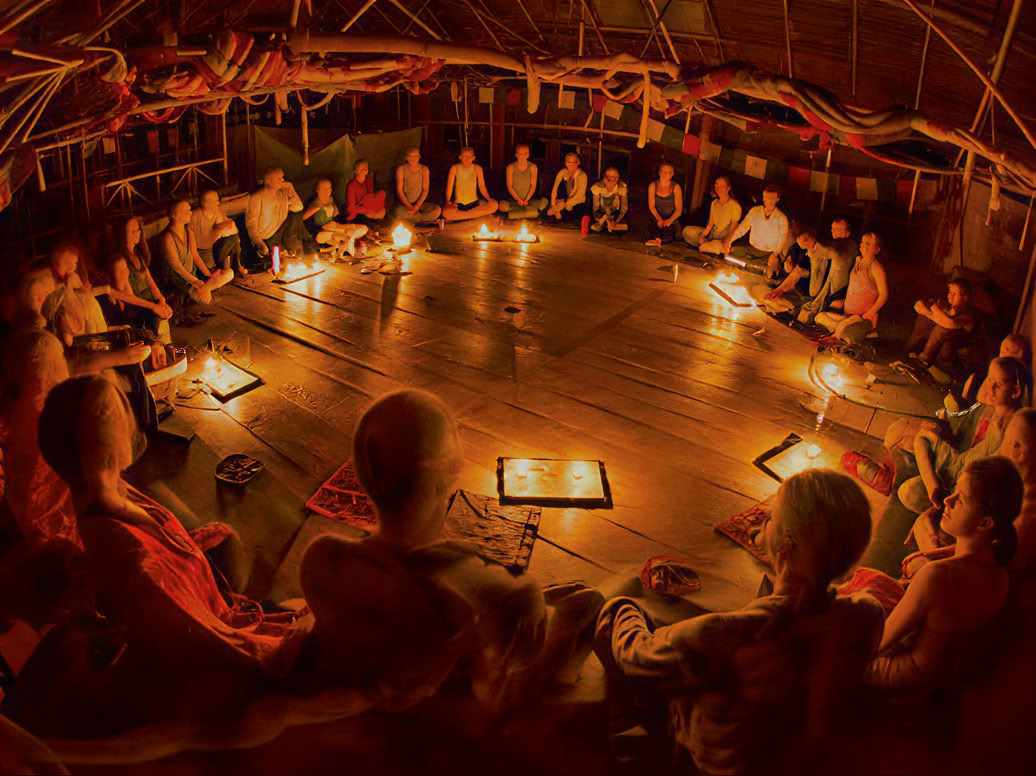 Ceremonia de Ayahuasca