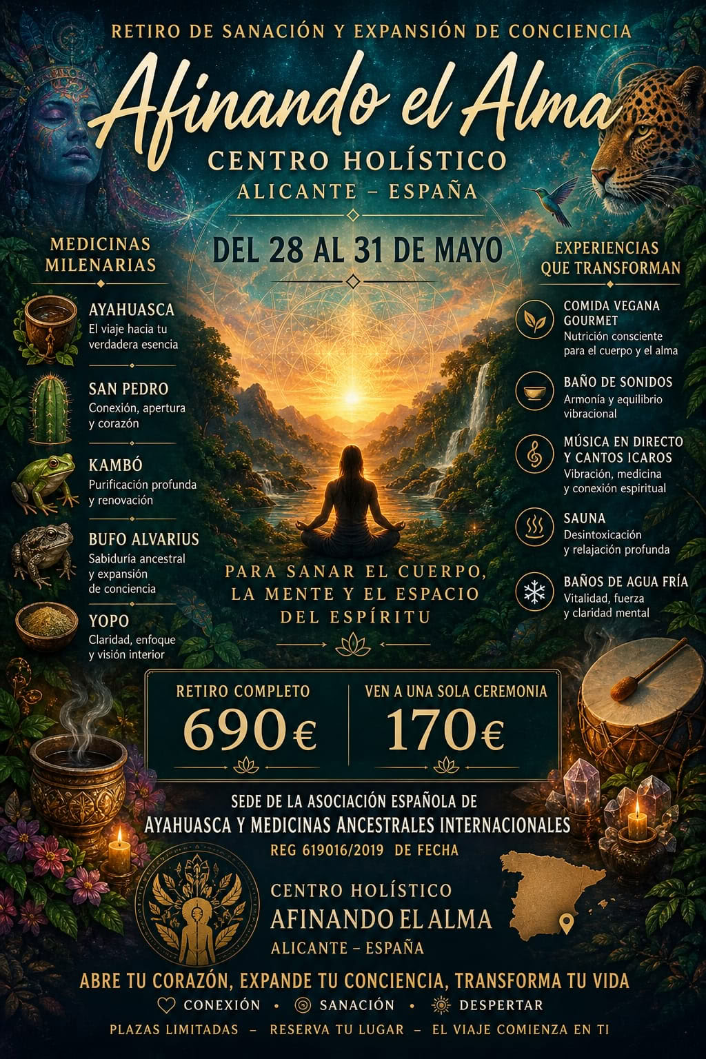 Ceremonia de Ayahuasca