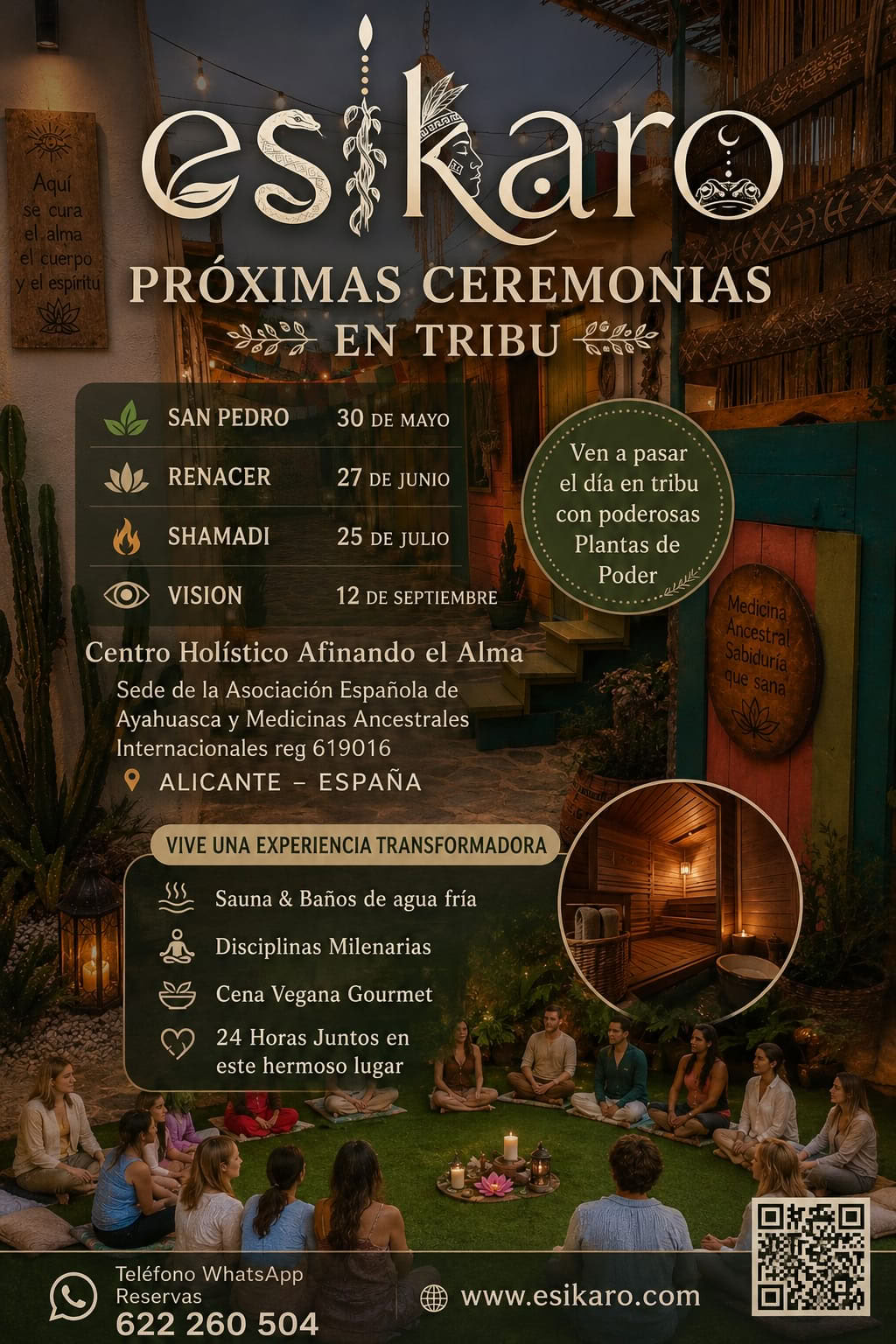 Ceremonia de Kambô