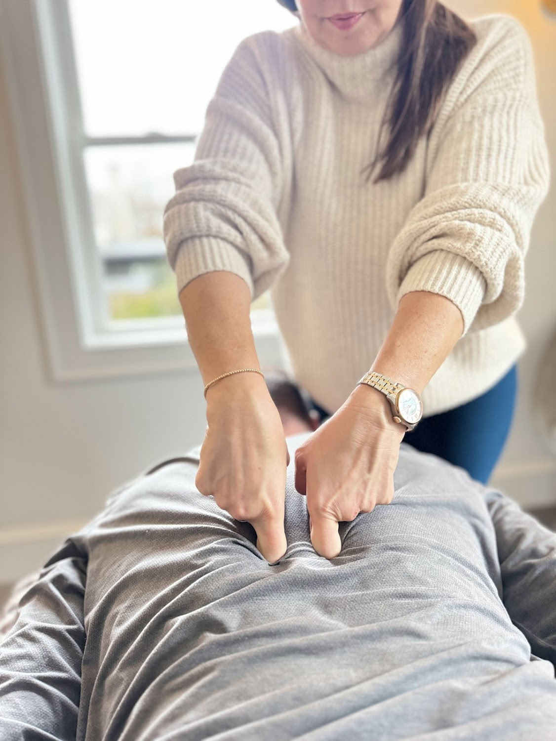 Estiramientos Individuales en Valley Rock Massage House