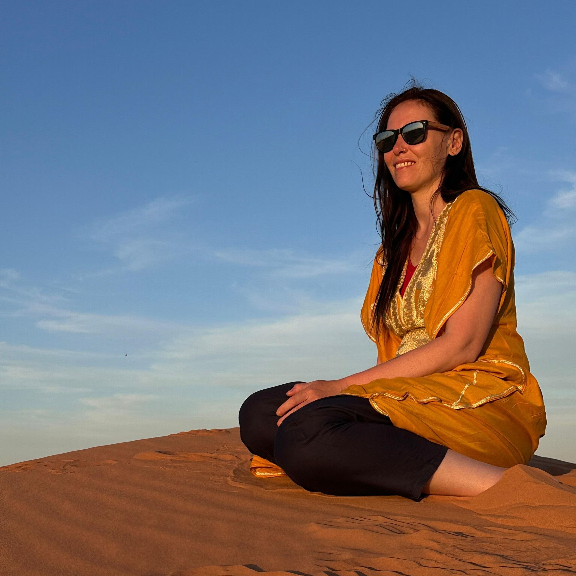 Feminine Fire Retiro Marruecos – Yoga, Danza, Ceremonia de Cacao y Experiencia en el Desierto del Sáhara