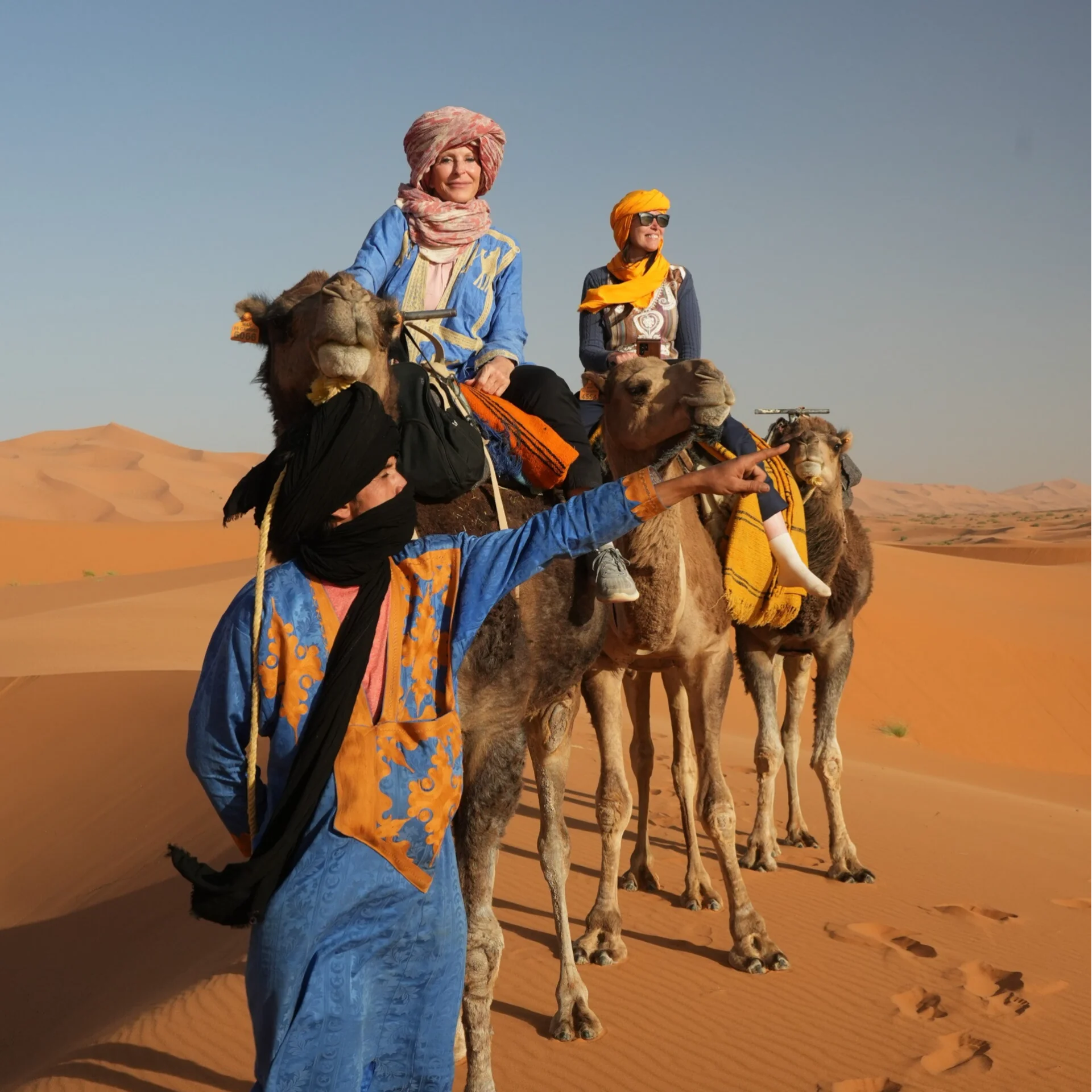 Yoga Caravan – 9 Días desde el Norte de Marruecos hasta las Dunas de Merzouga