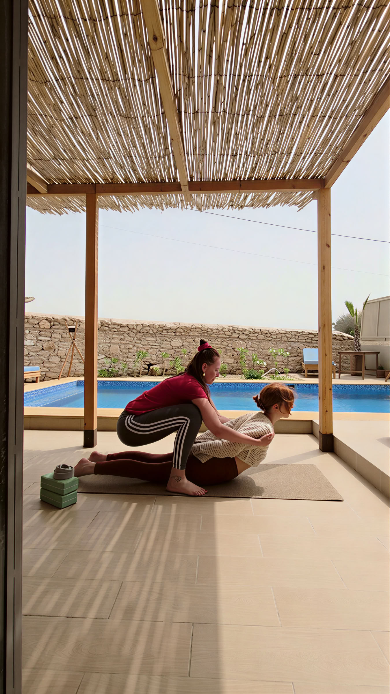 Retiro auténtico marroquí de 4 días en el desierto – Yoga, cultura nómada y glamping en el desierto de Errachidia a Marrakech