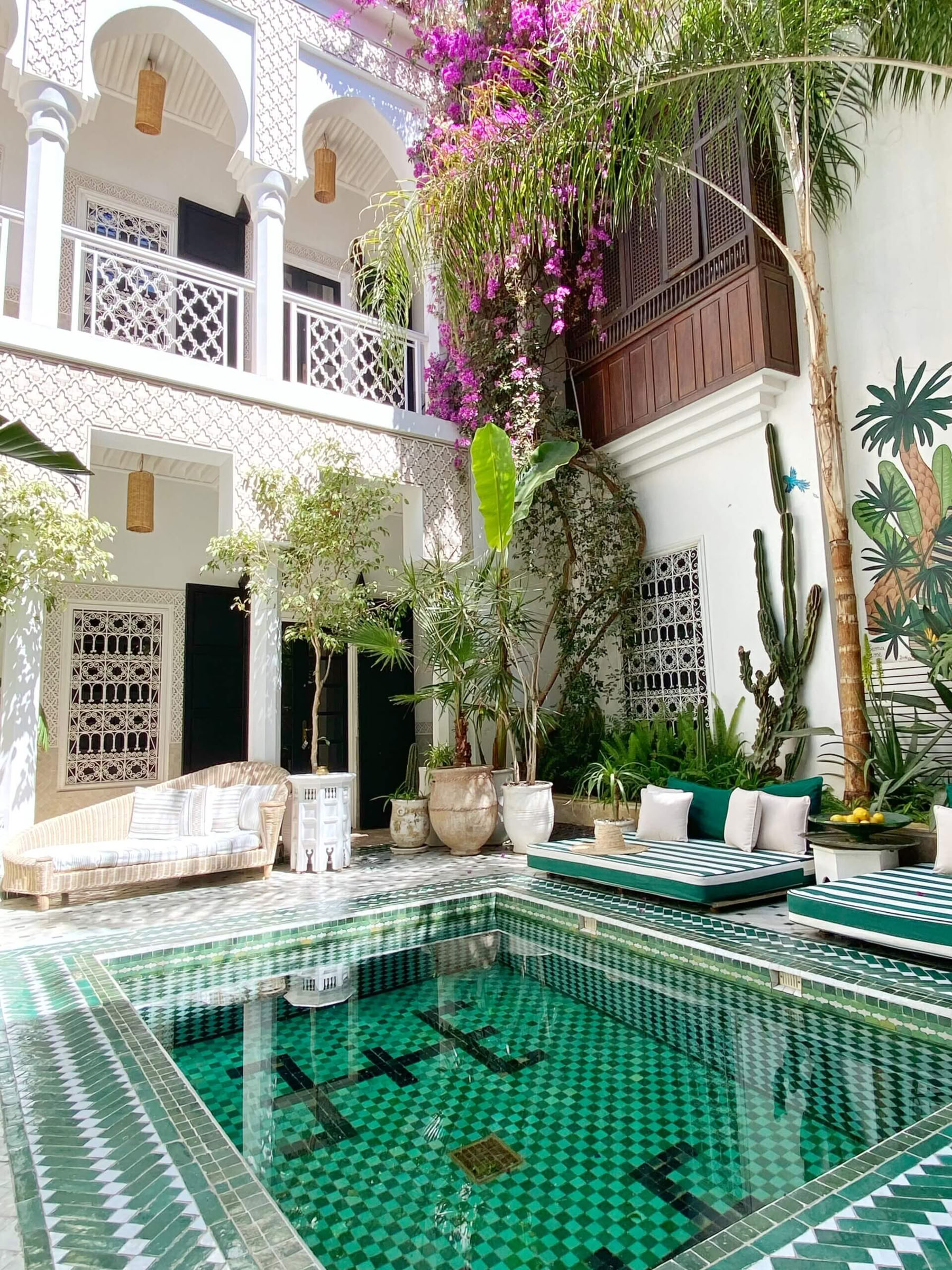 Marrakesh Yoga, Pilates, Meditación y Trabajo de respiración Retiro