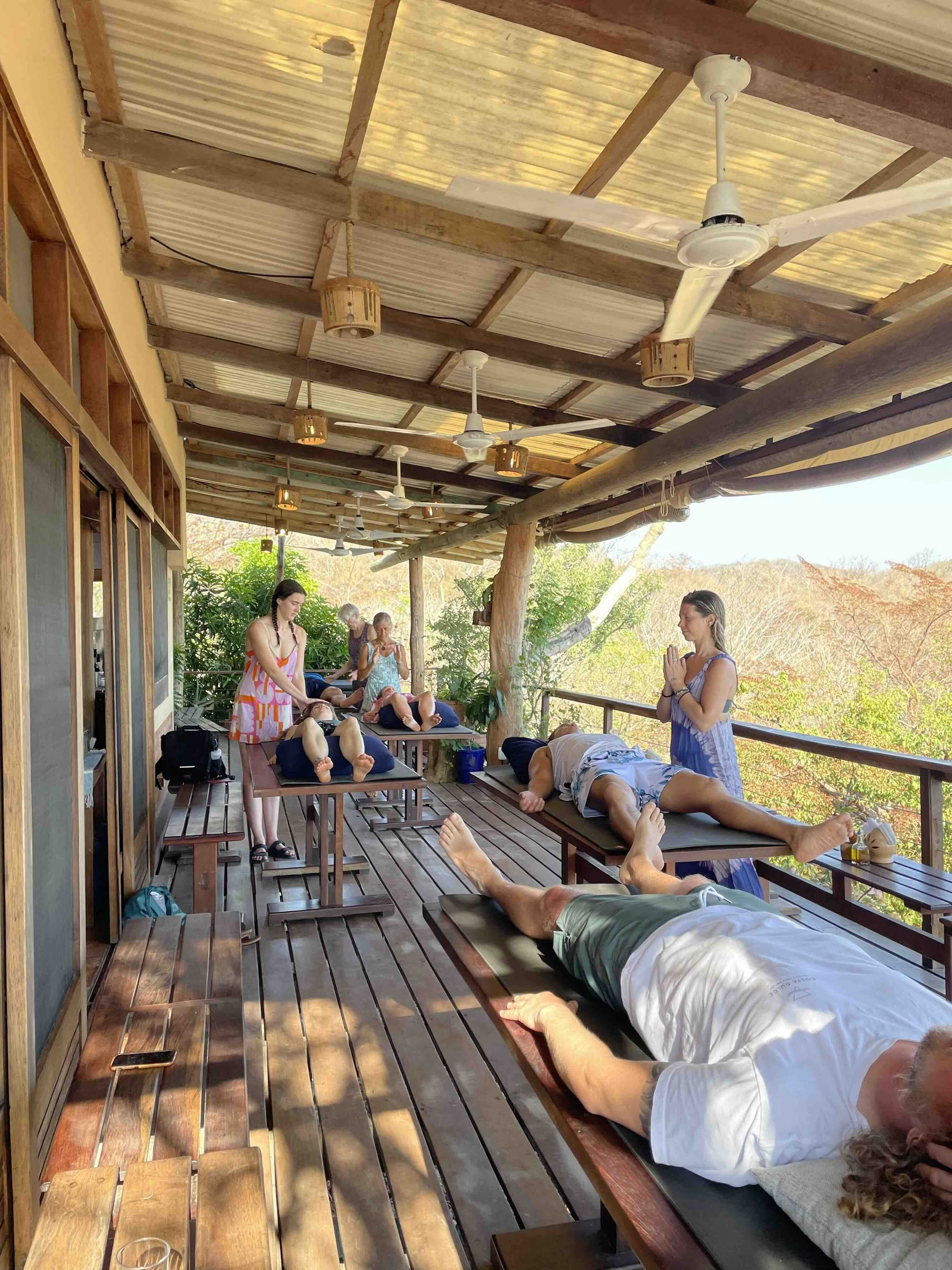 Retiro de Usui Reiki y Yoga — Mother of Pearl Healing Center