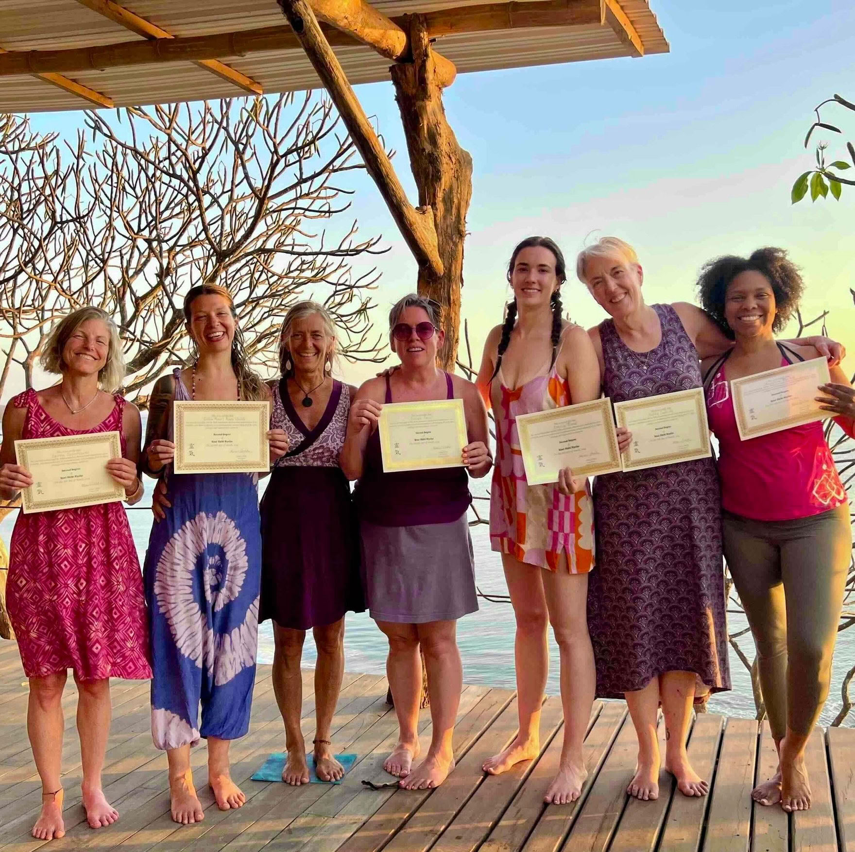 Retiro de Usui Reiki y Yoga