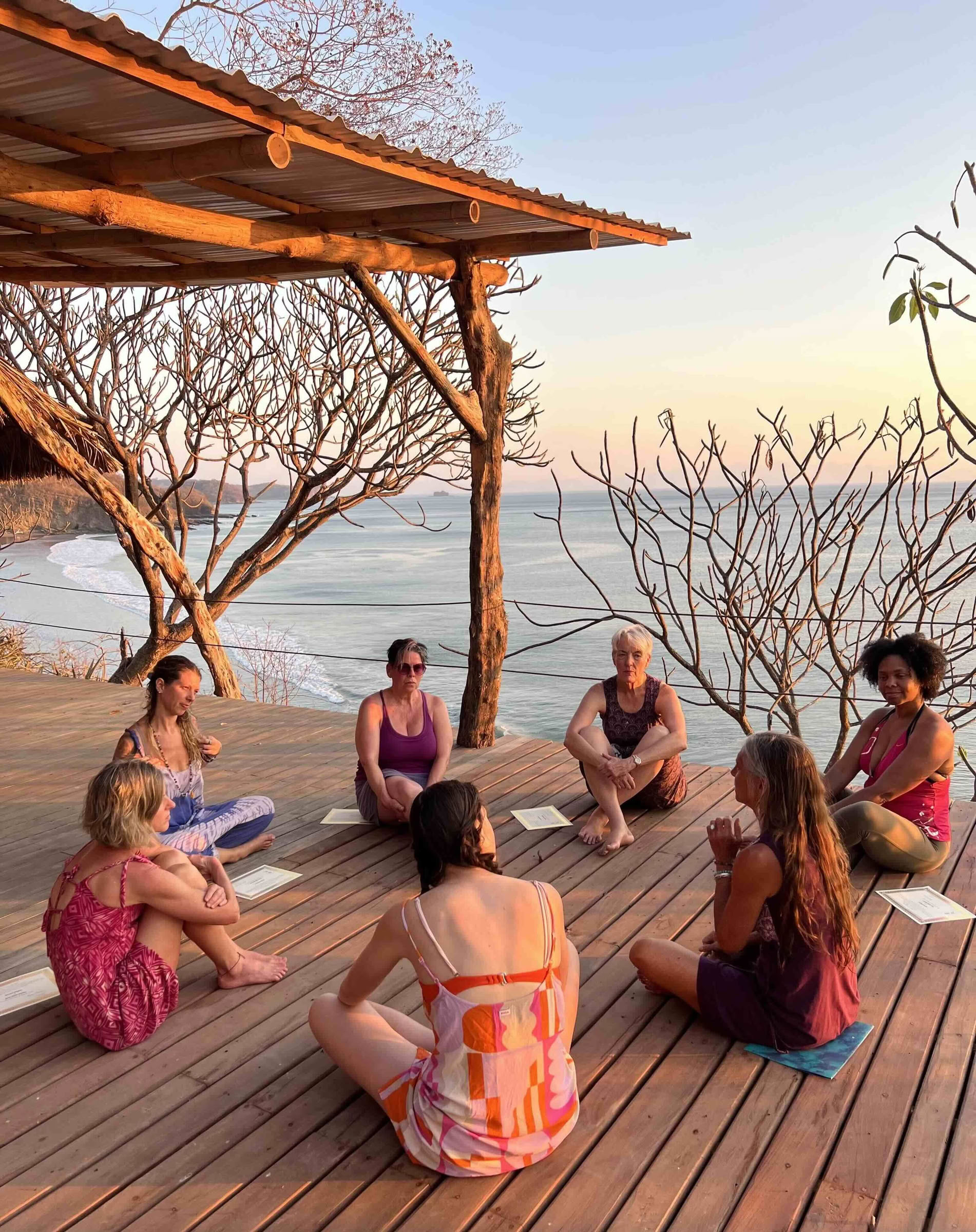Retiro de Usui Reiki y Yoga