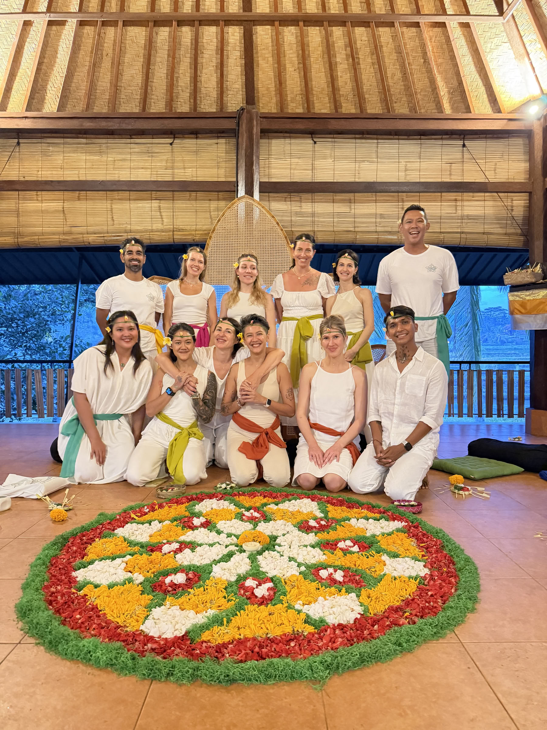 Formación de profesores de yoga de 200 horas en Bali