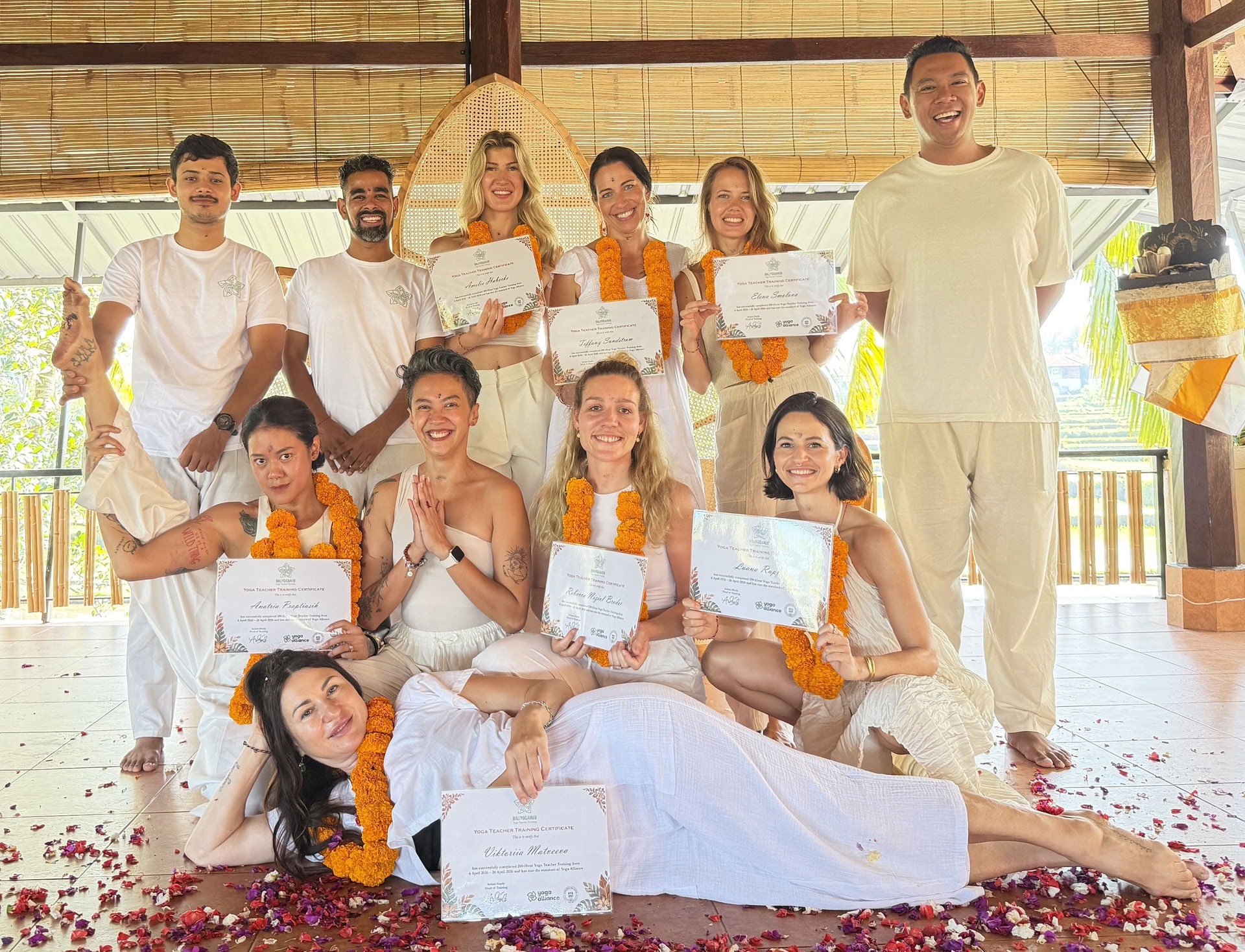 Formación de profesores de yoga de 200 horas en Bali