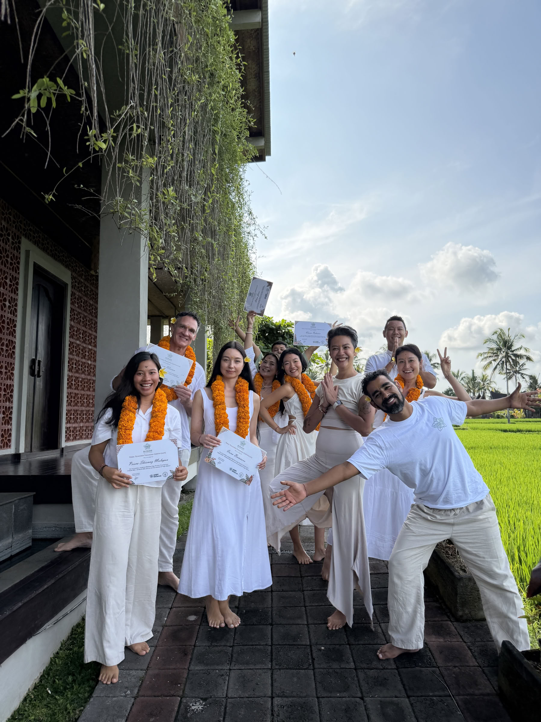 Formación de profesores de yoga de 200 horas en Bali