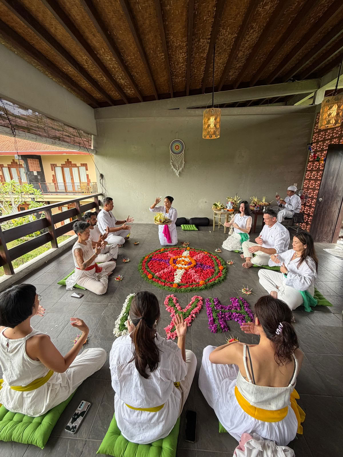 Formación de profesores de yoga de 200 horas en Bali
