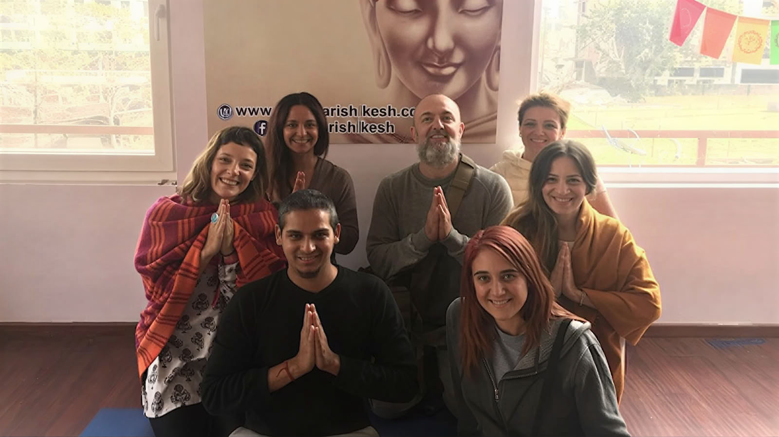 Formación de profesores de meditación de 200 horas en Rishikesh