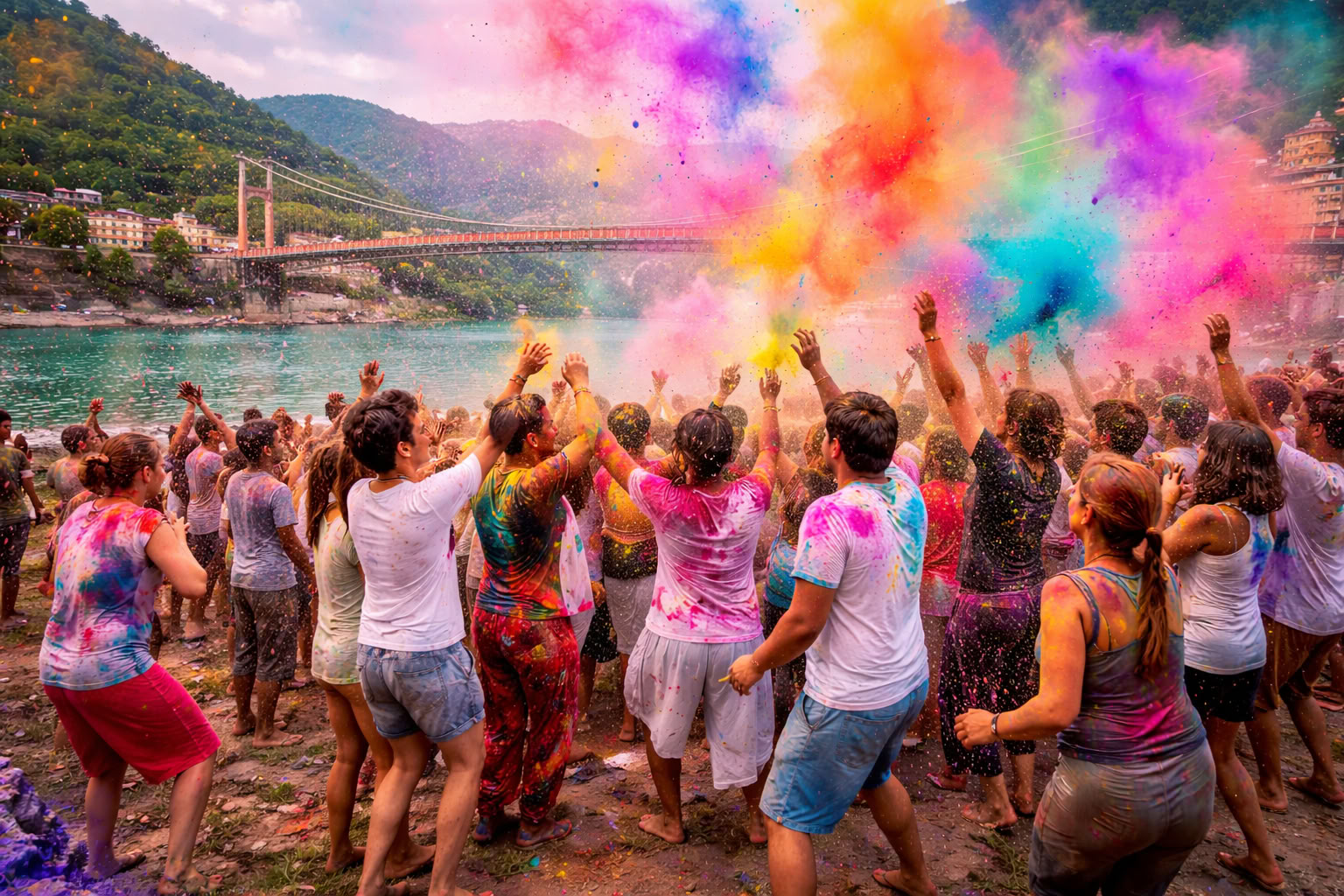 Retiro de Yoga Holi