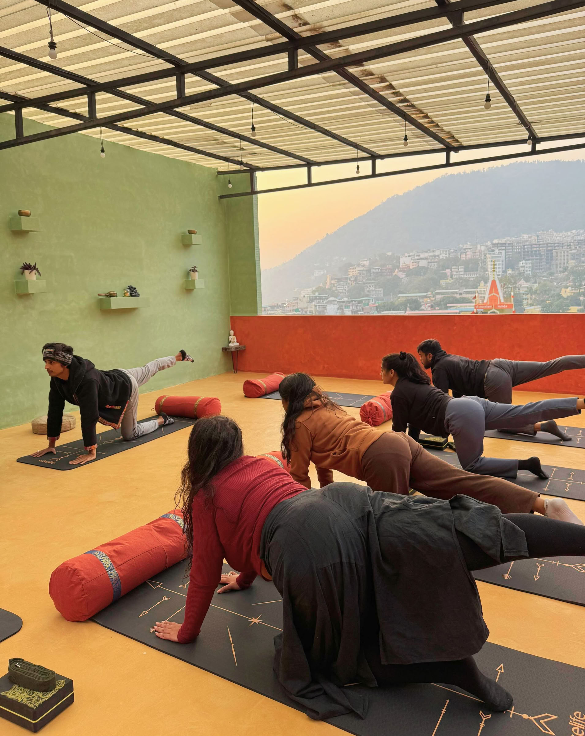 Vacaciones de yoga