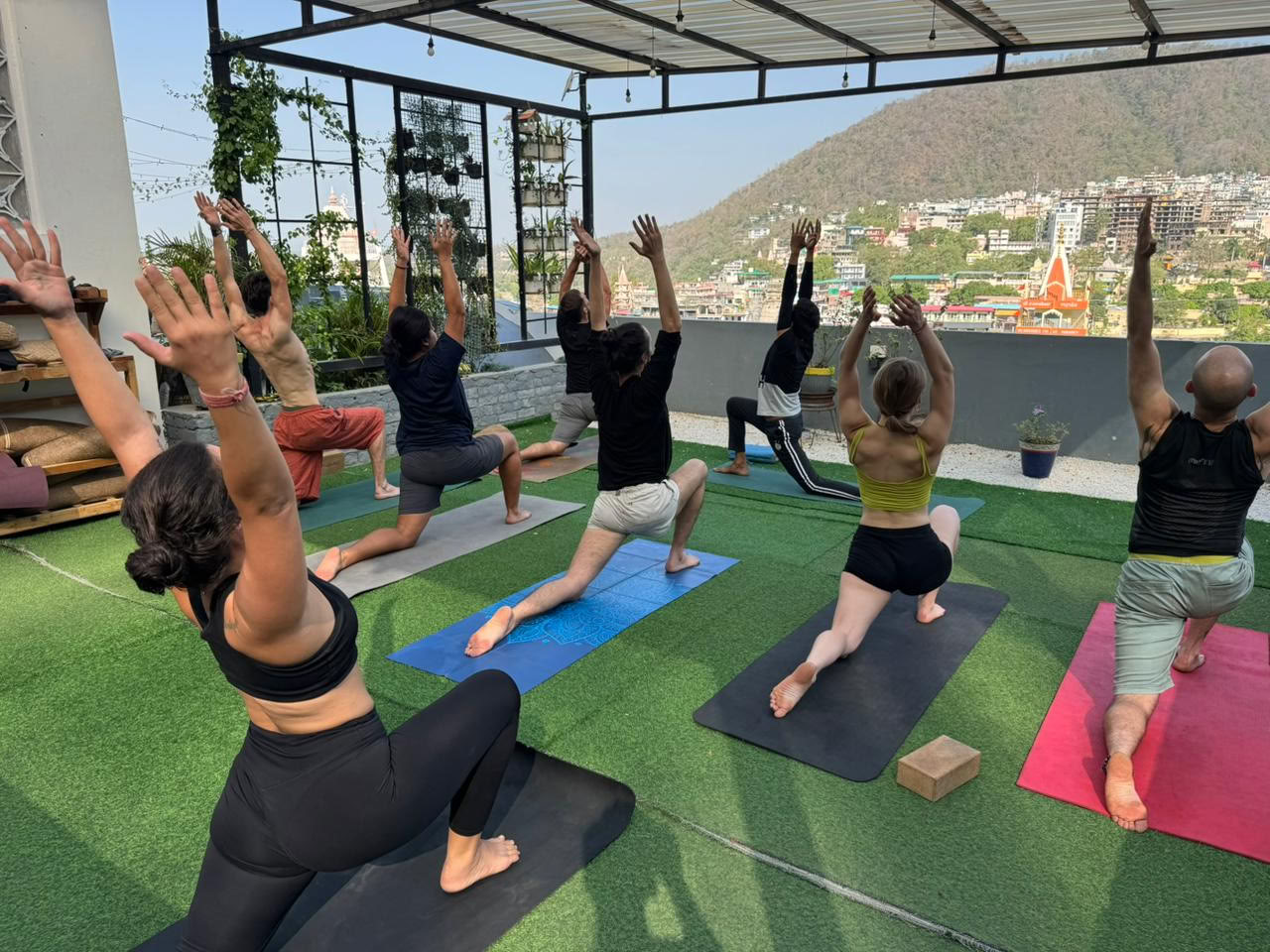 Vacaciones de yoga