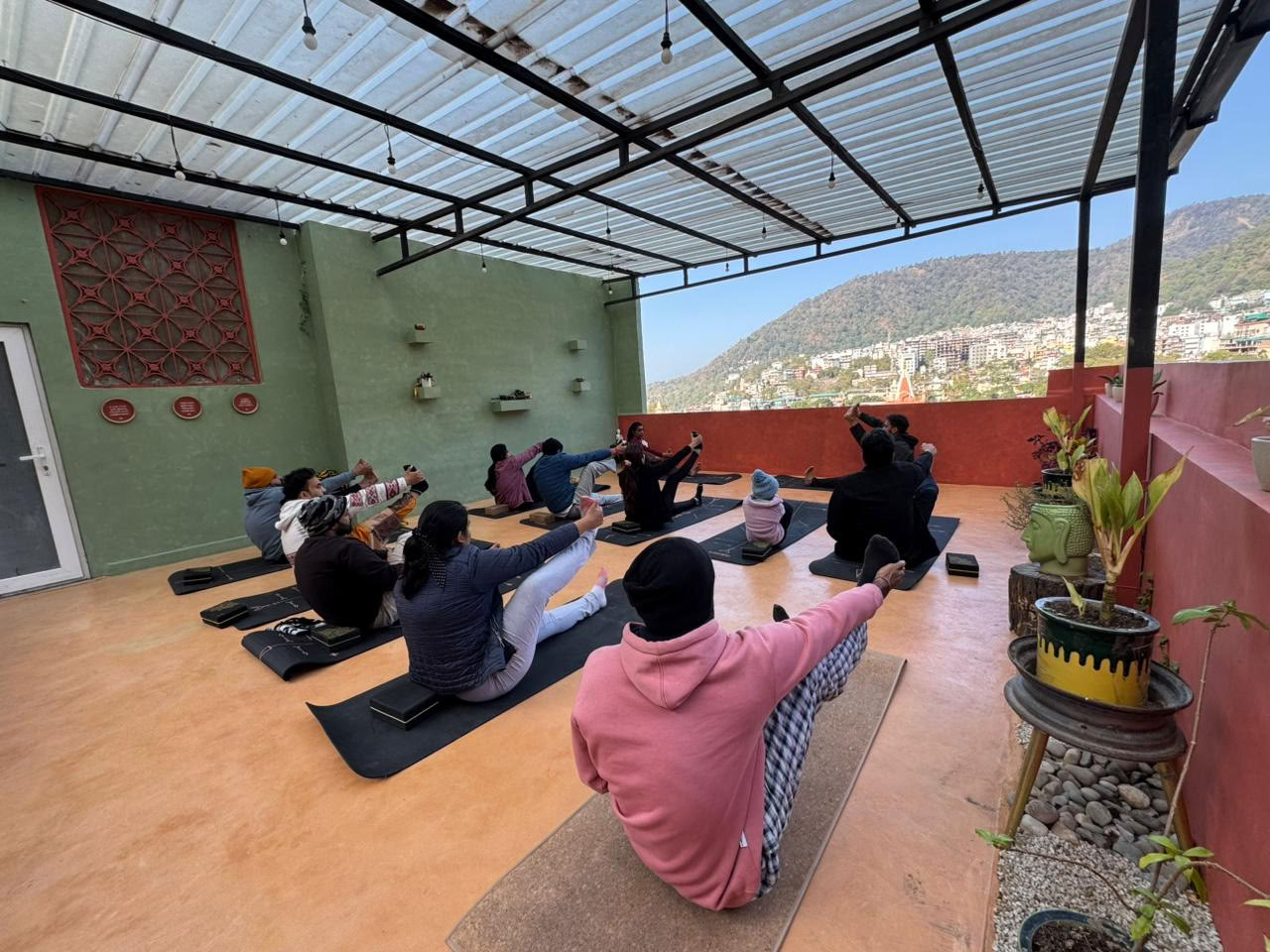 Vacaciones de yoga